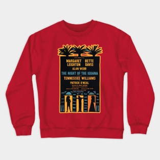 1961 NIGHT OF THE IGUANA Crewneck Sweatshirt